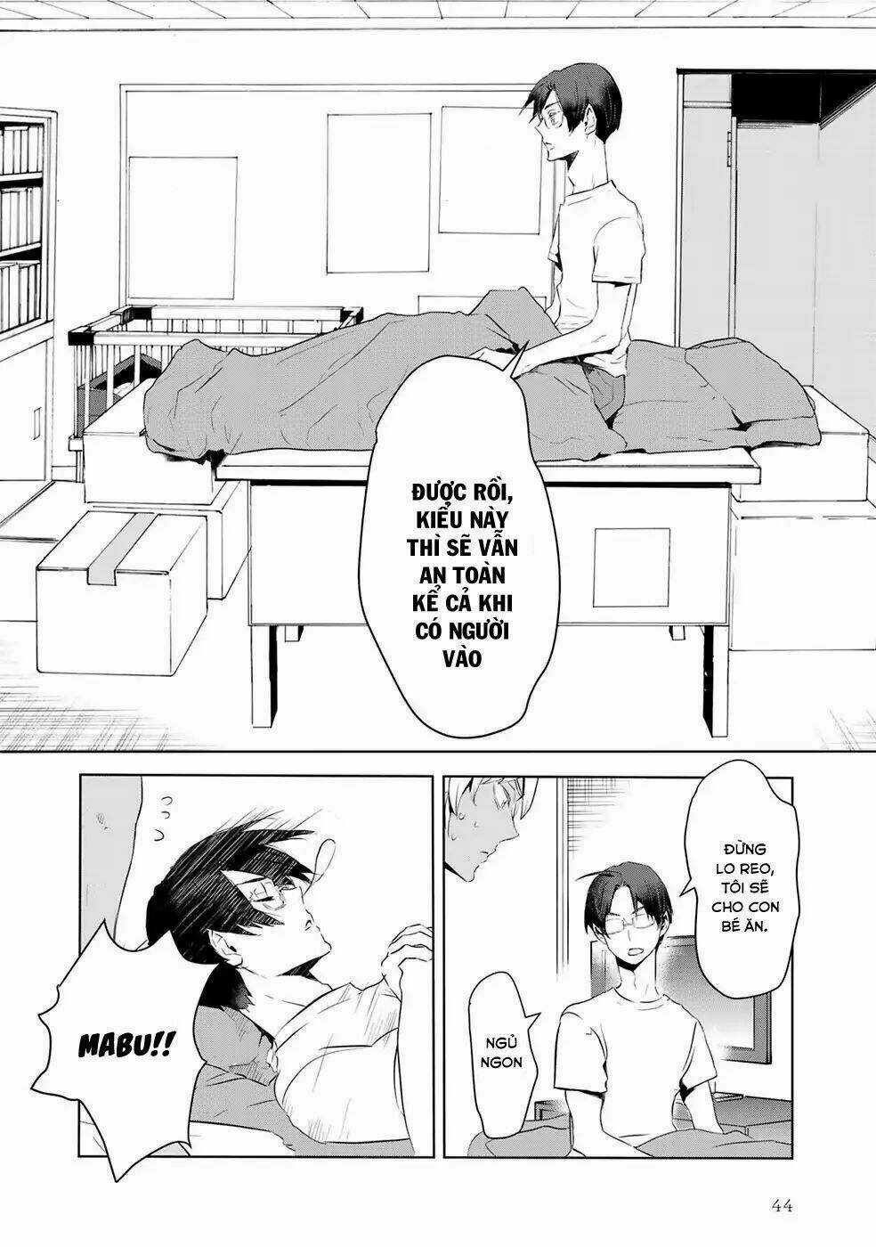 Reo Và Mabu Chapter 3 trang 5