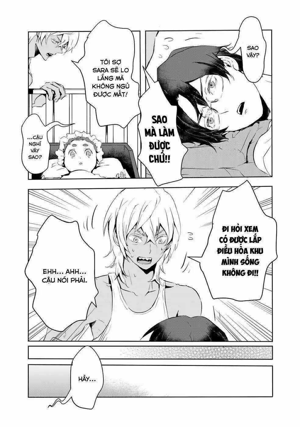 Reo Và Mabu Chapter 3 trang 6