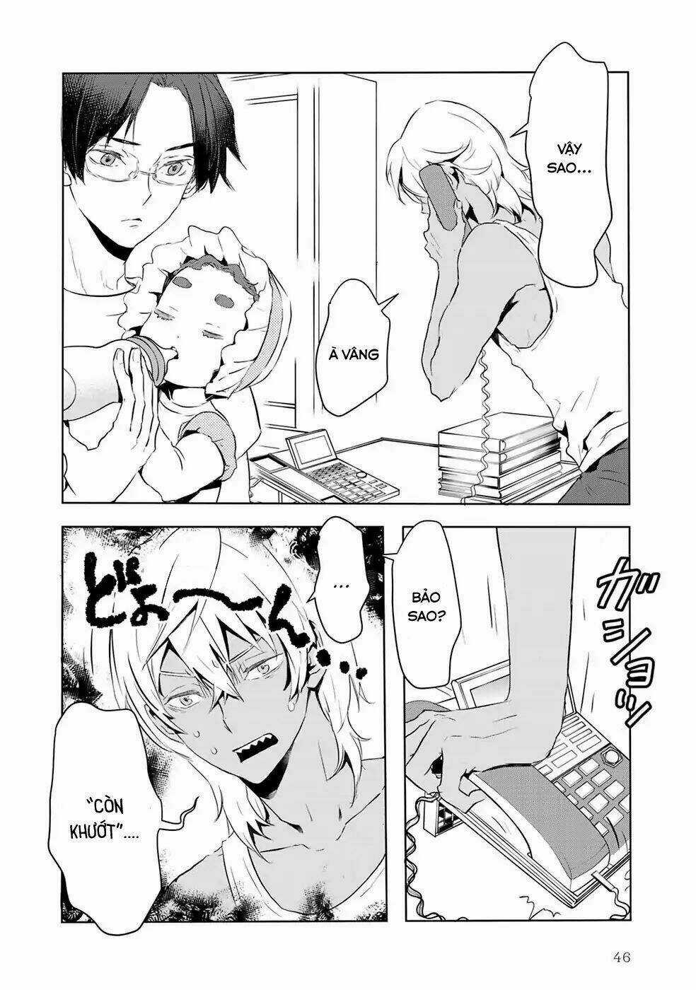 Reo Và Mabu Chapter 3 trang 7