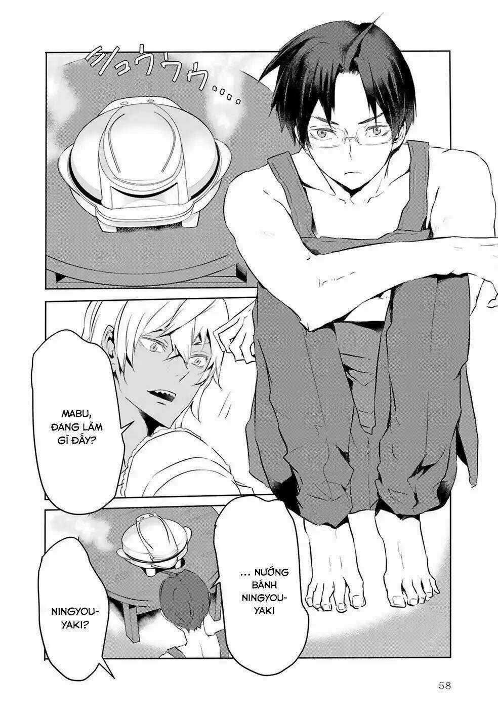 Reo Và Mabu Chapter 4 trang 3