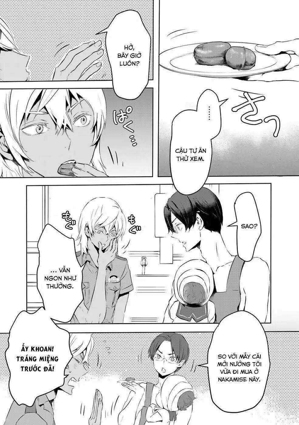 Reo Và Mabu Chapter 4 trang 5