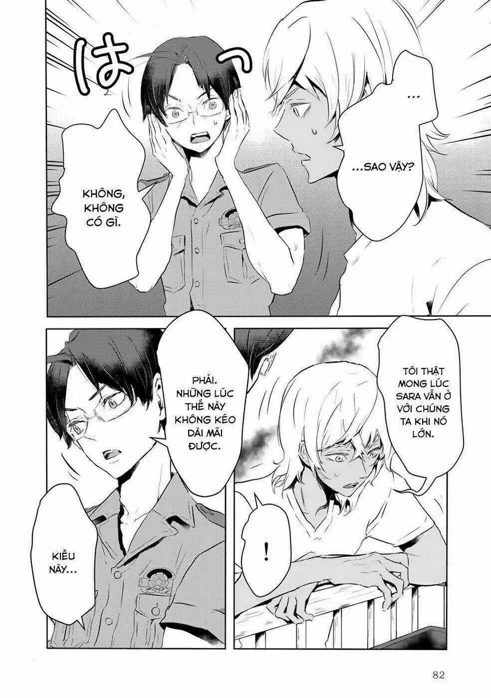 Reo Và Mabu Chapter 5 trang 10