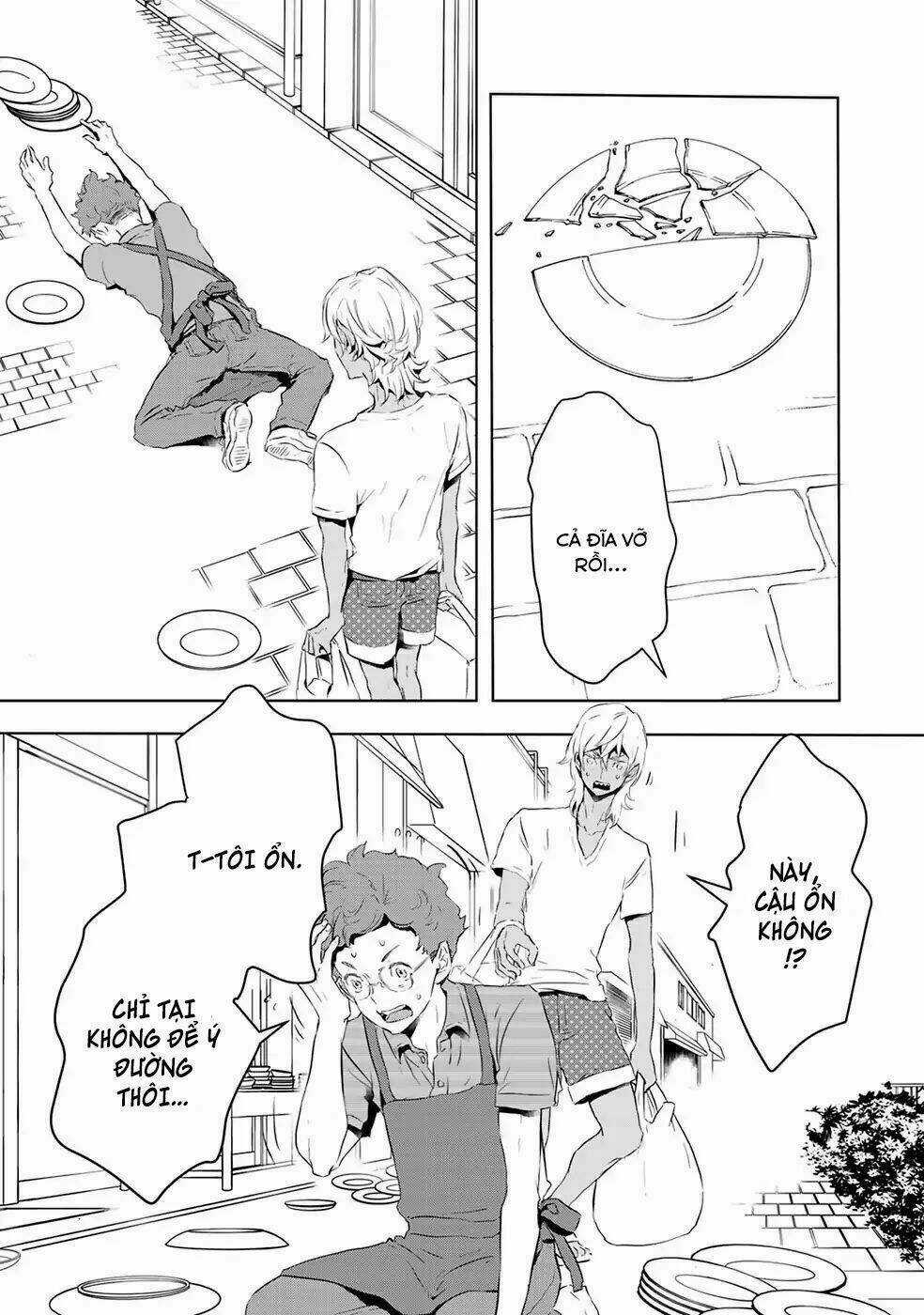 Reo Và Mabu Chapter 5 trang 4