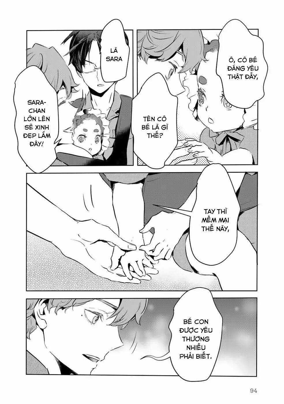 Reo Và Mabu Chapter 6 trang 11