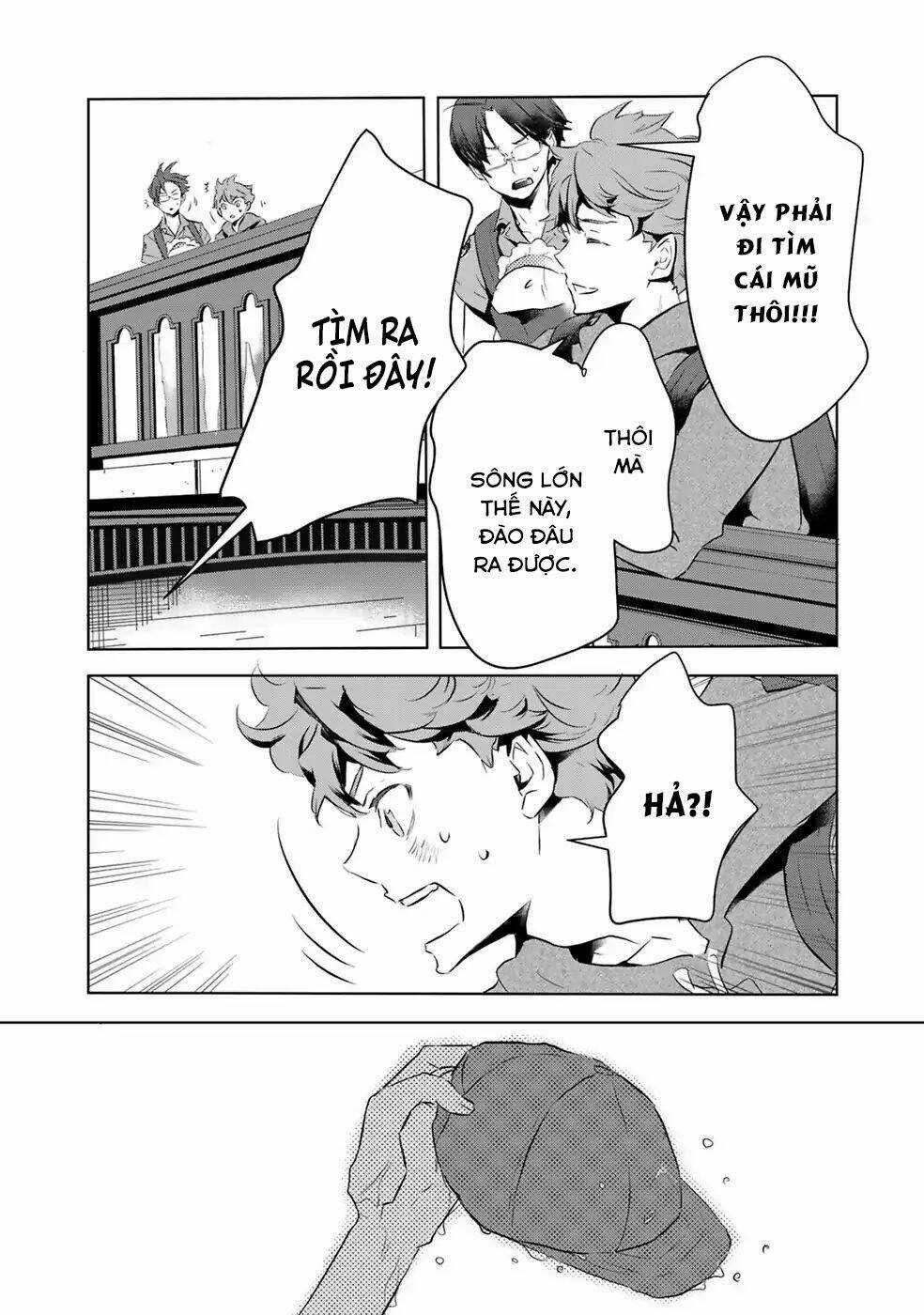 Reo Và Mabu Chapter 6 trang 13