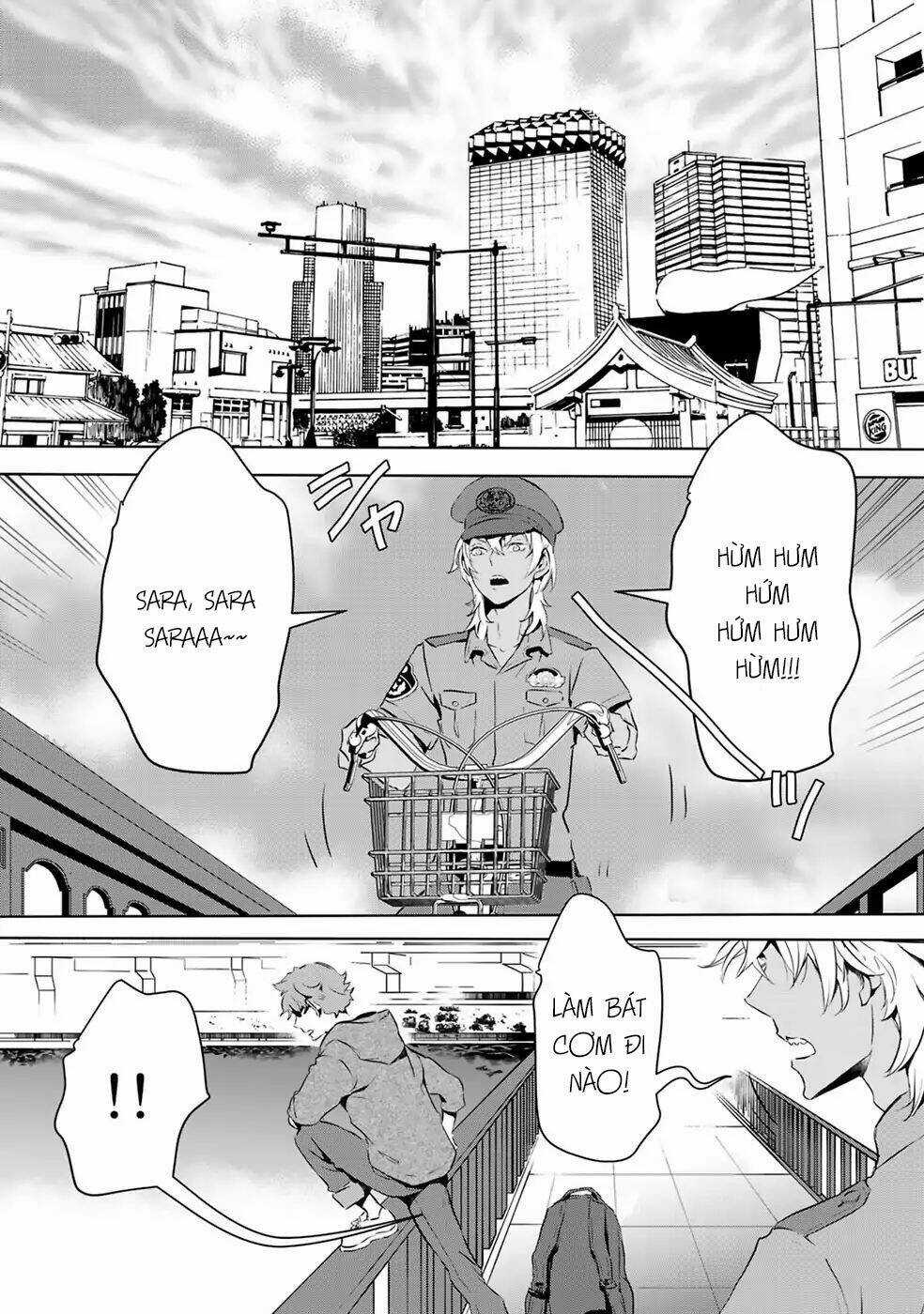 Reo Và Mabu Chapter 6 trang 3