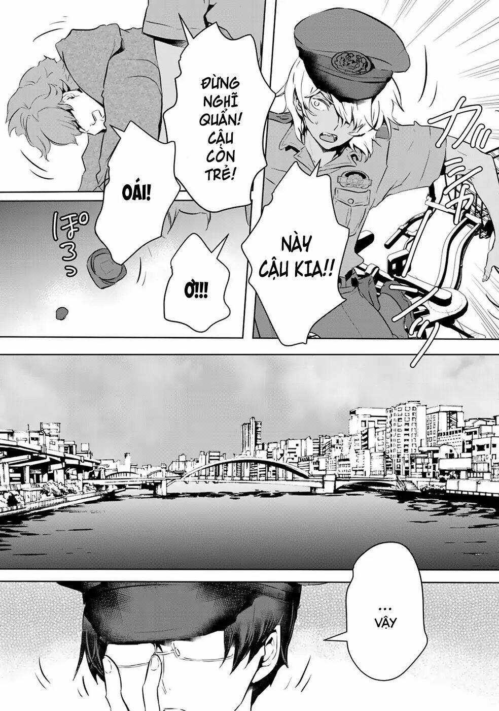 Reo Và Mabu Chapter 6 trang 4