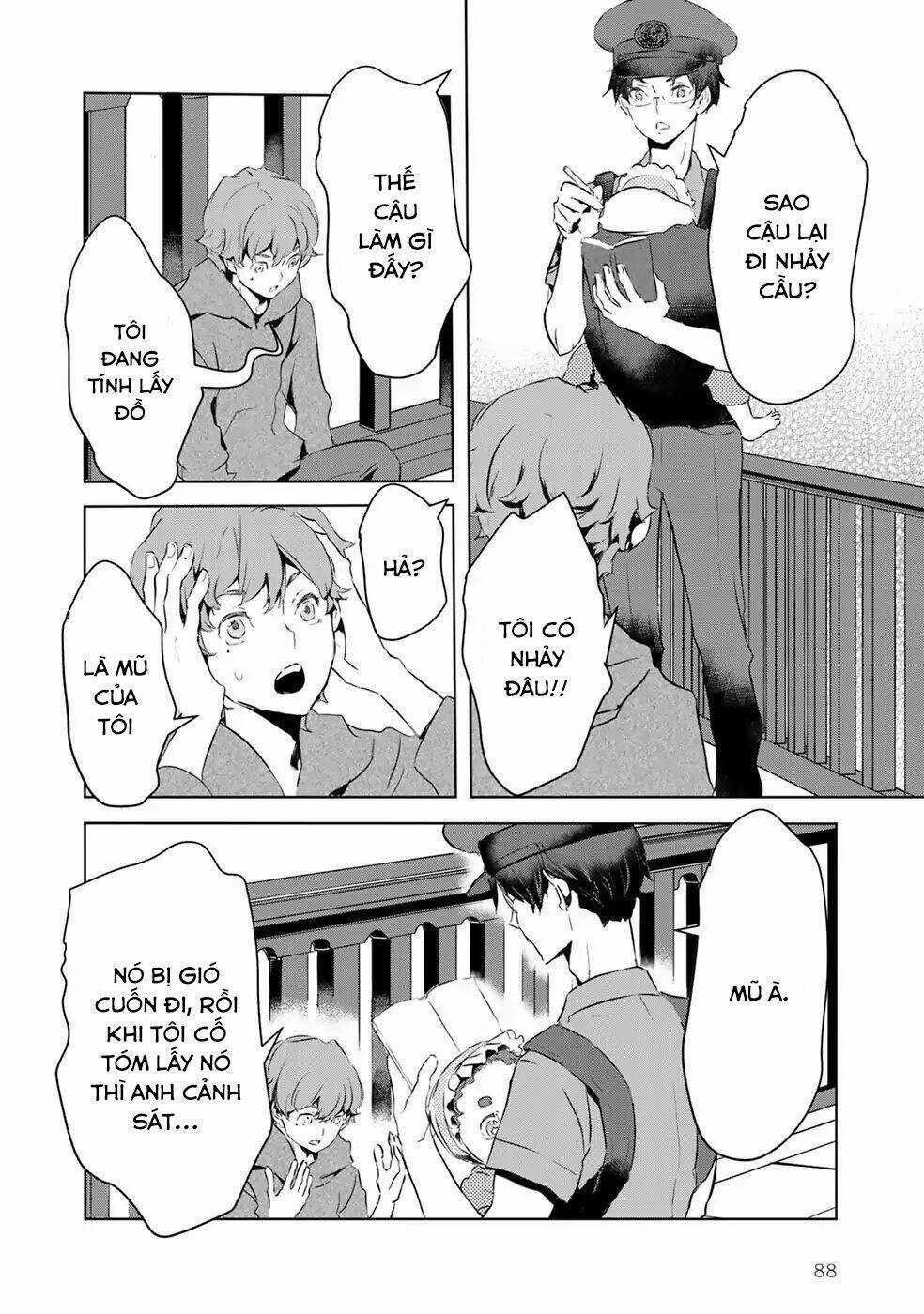 Reo Và Mabu Chapter 6 trang 5