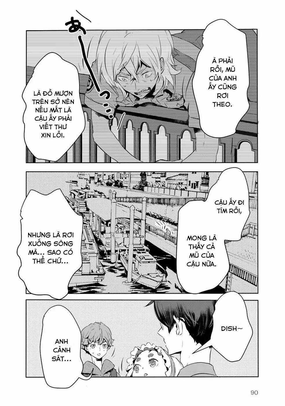 Reo Và Mabu Chapter 6 trang 7