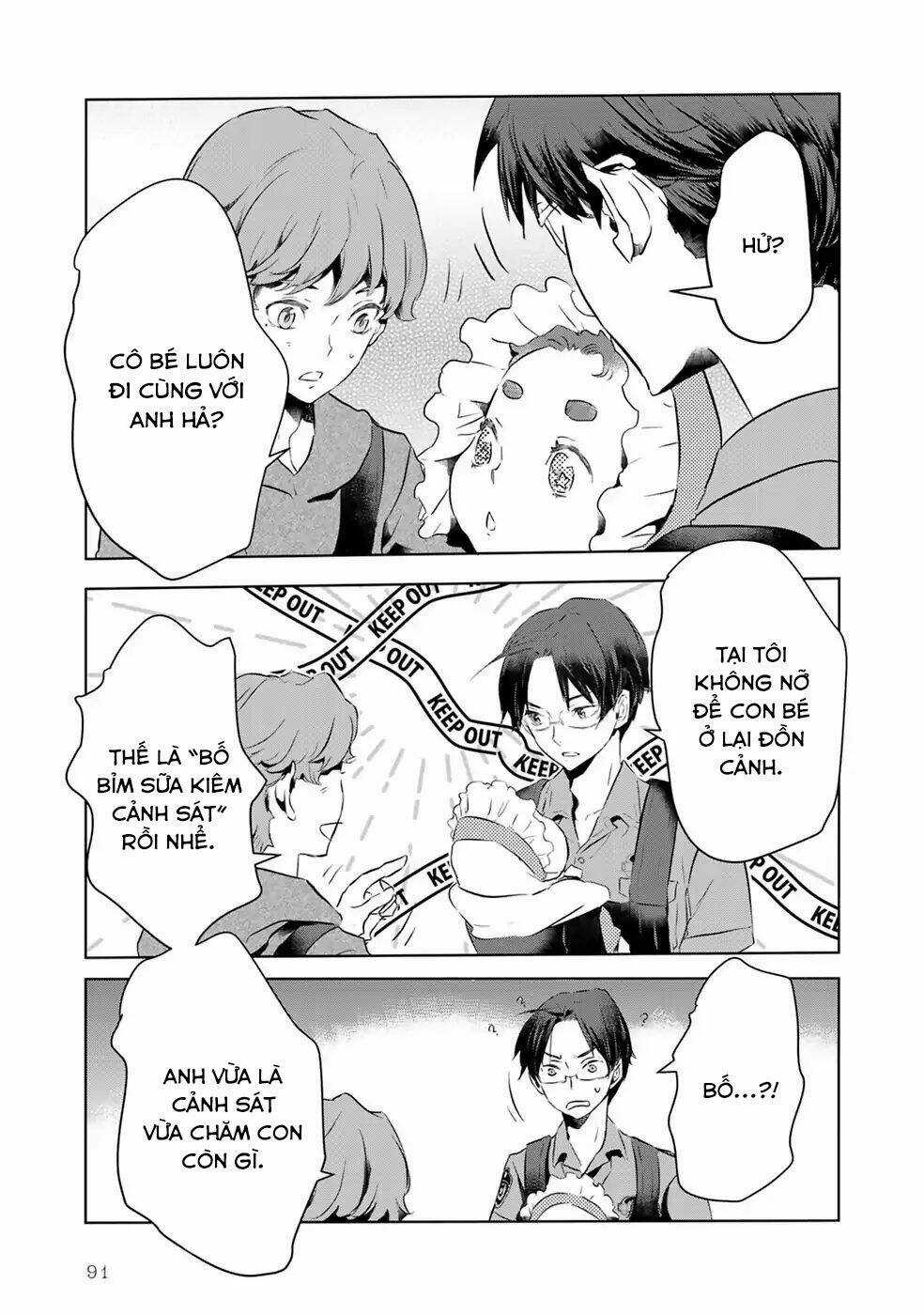 Reo Và Mabu Chapter 6 trang 8