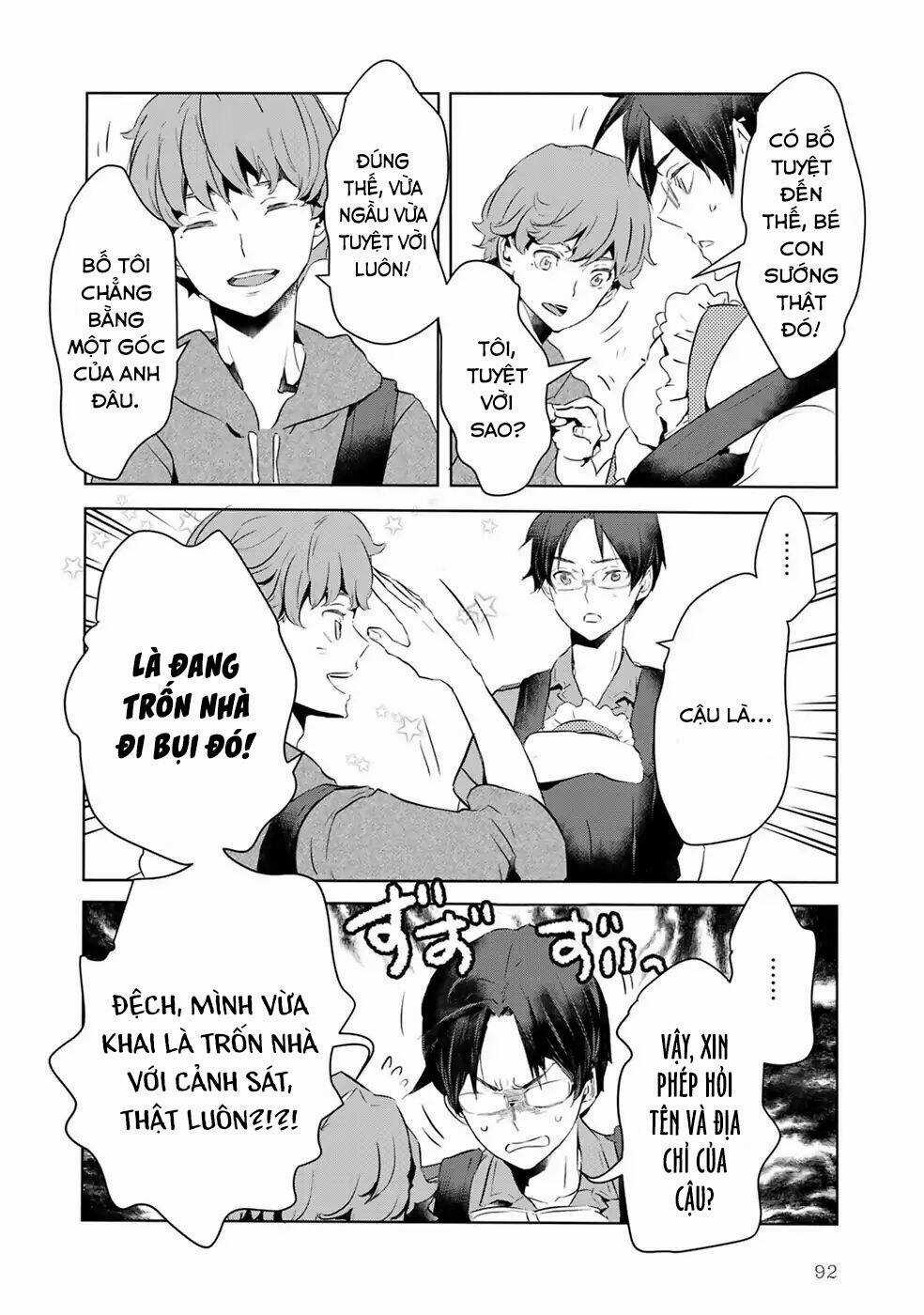 Reo Và Mabu Chapter 6 trang 9