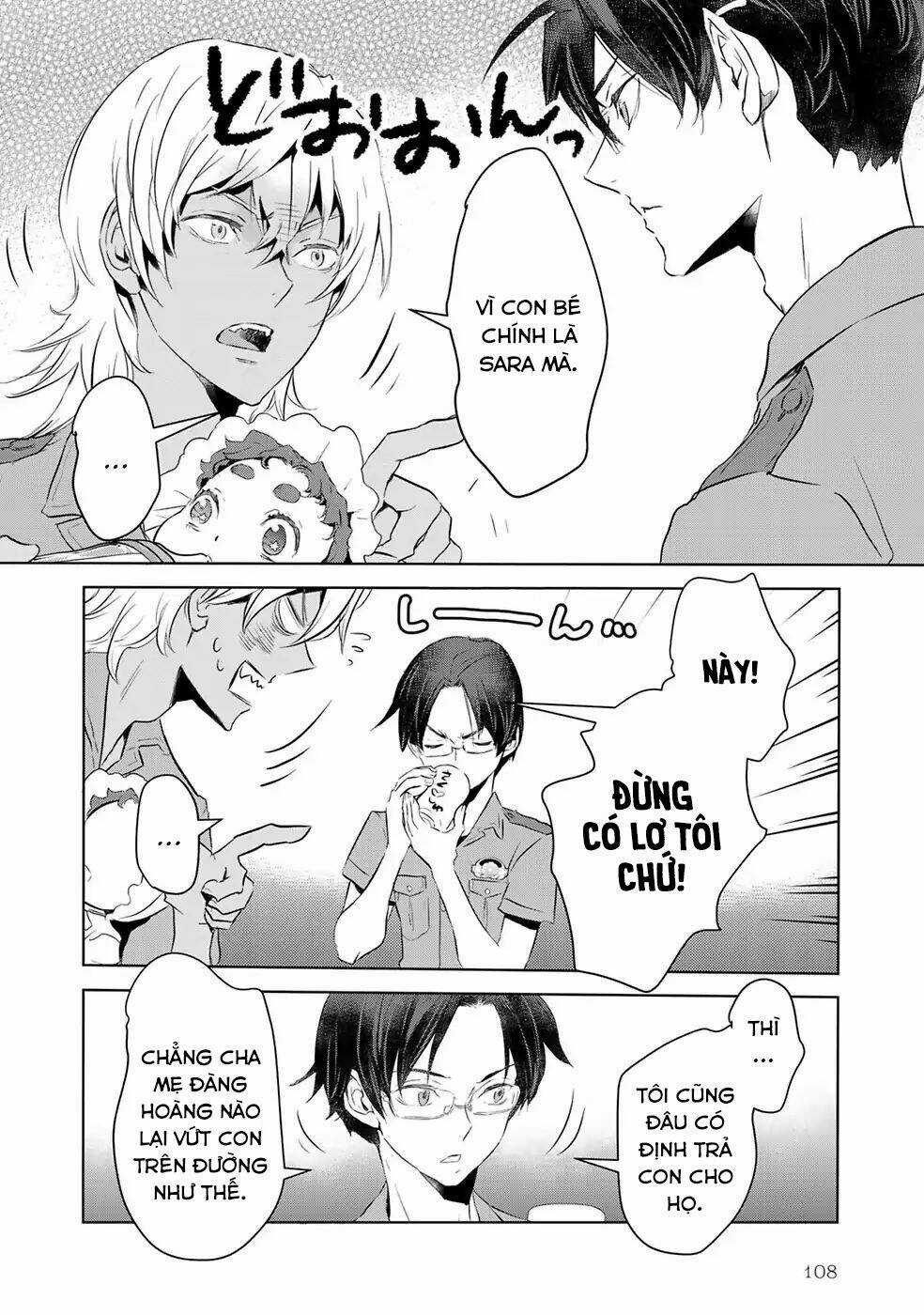 Reo Và Mabu Chapter 7 trang 10