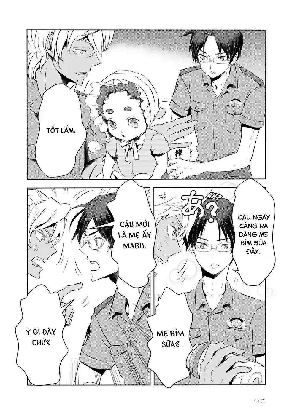 Reo Và Mabu Chapter 7 trang 12