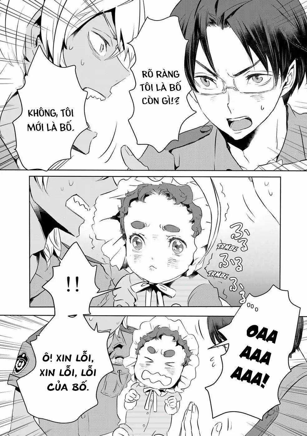 Reo Và Mabu Chapter 7 trang 13