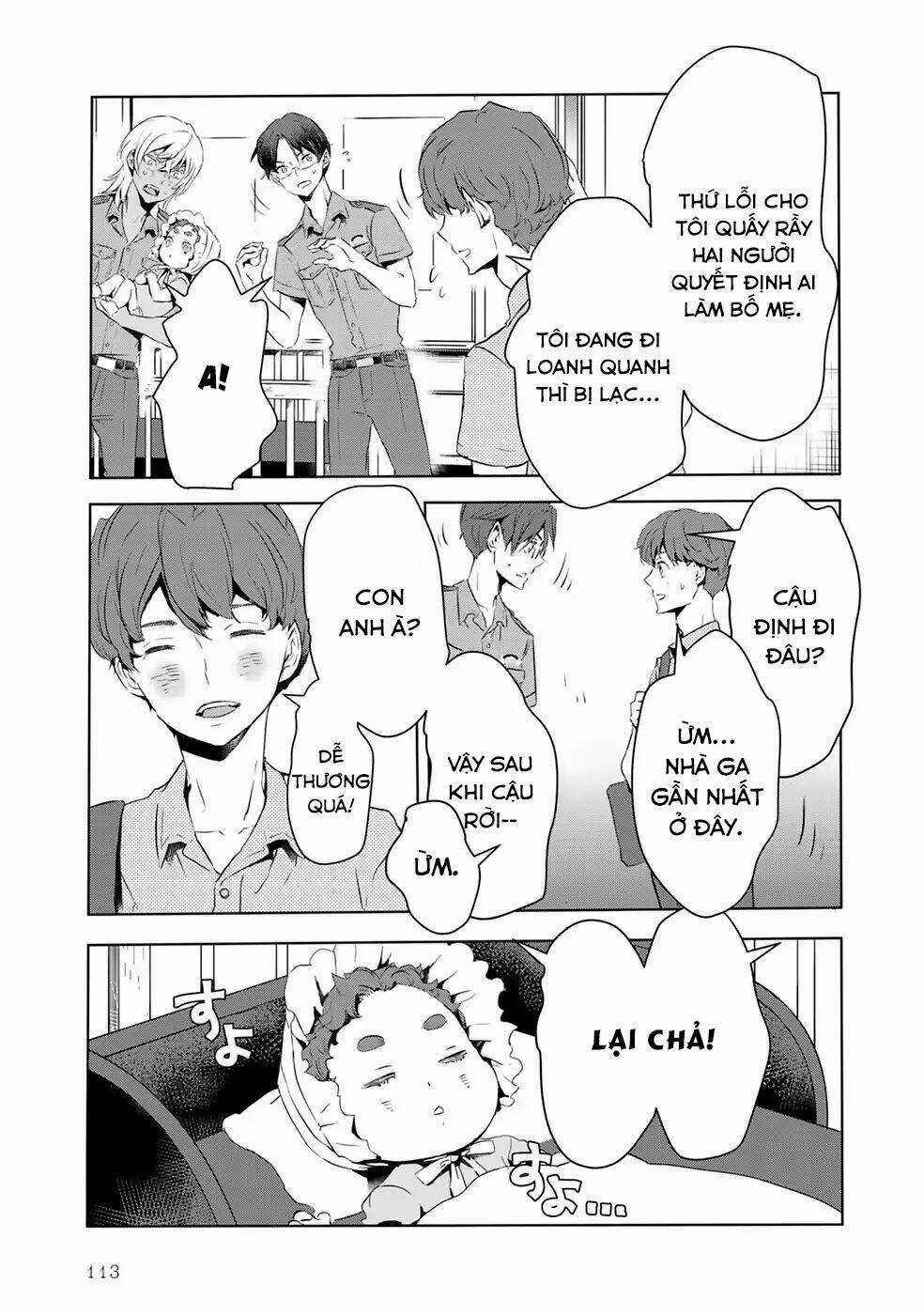 Reo Và Mabu Chapter 7 trang 15