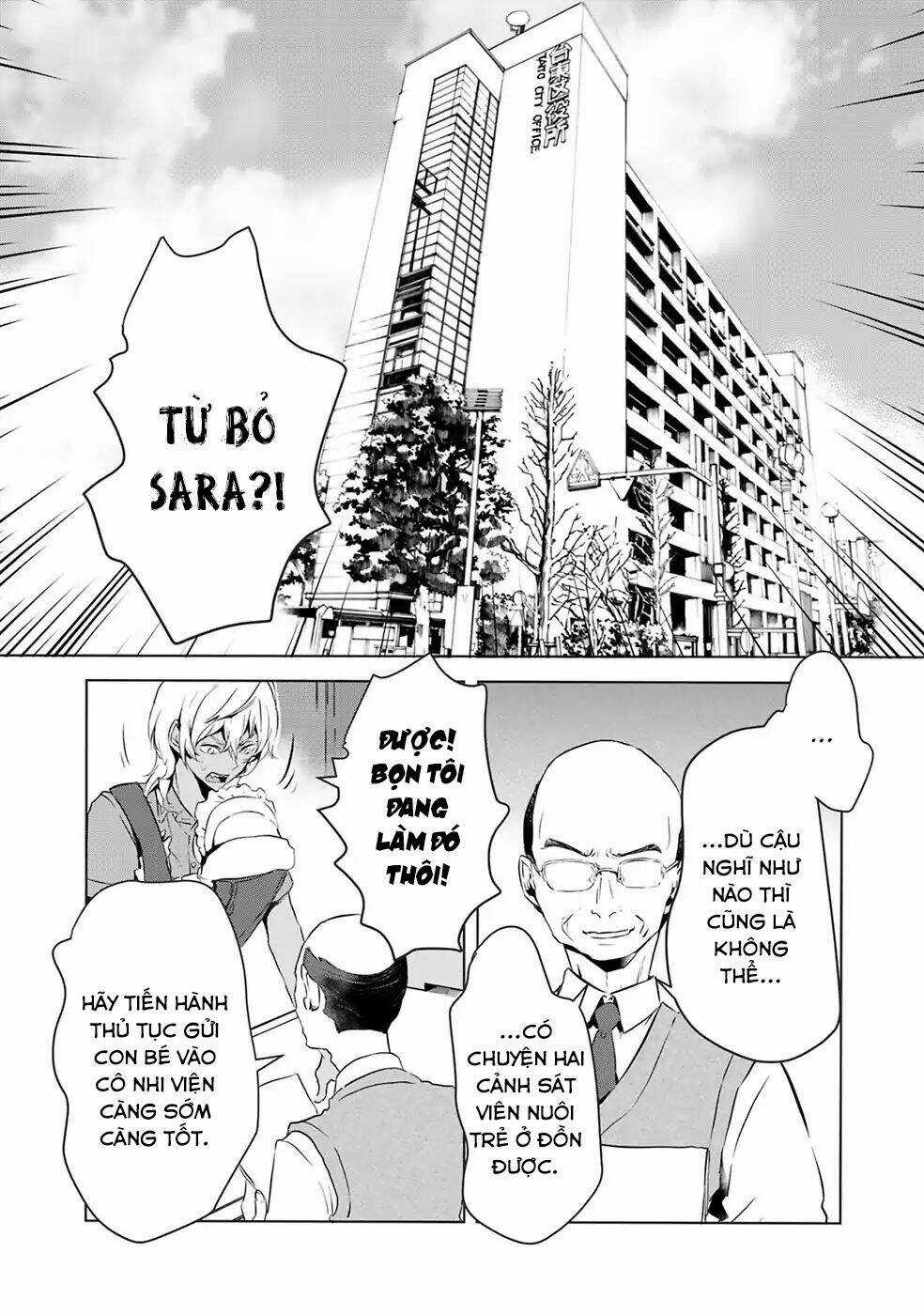 Reo Và Mabu Chapter 7 trang 3