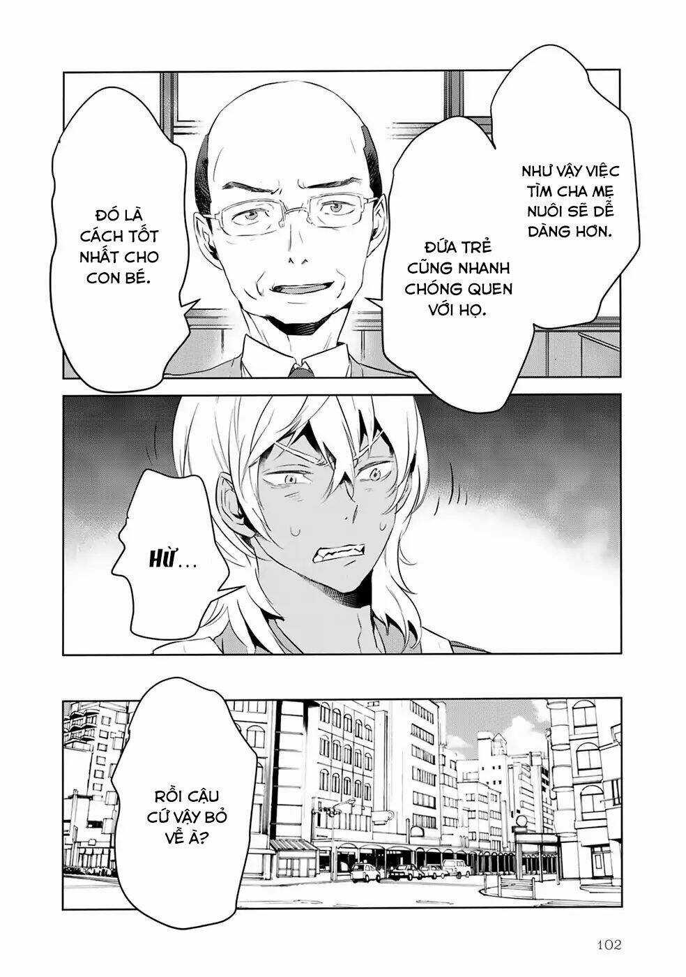 Reo Và Mabu Chapter 7 trang 4