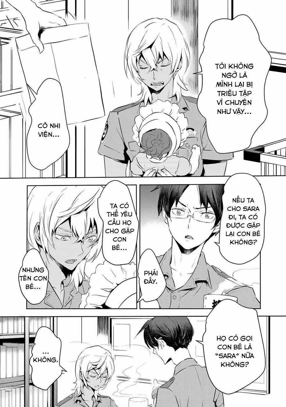 Reo Và Mabu Chapter 7 trang 5