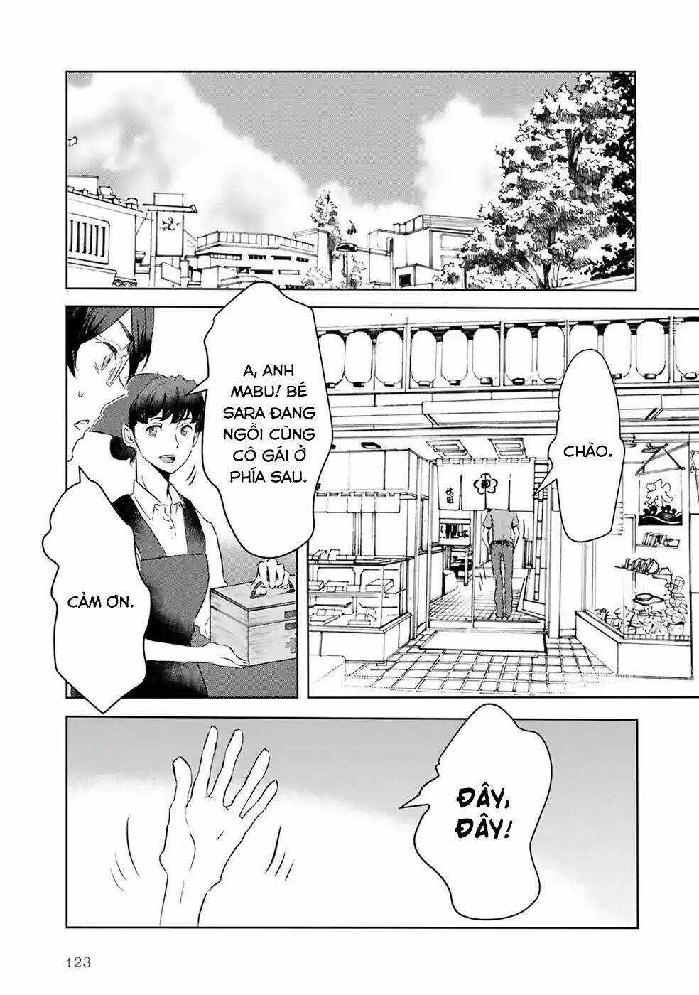 Reo Và Mabu Chapter 8 trang 10