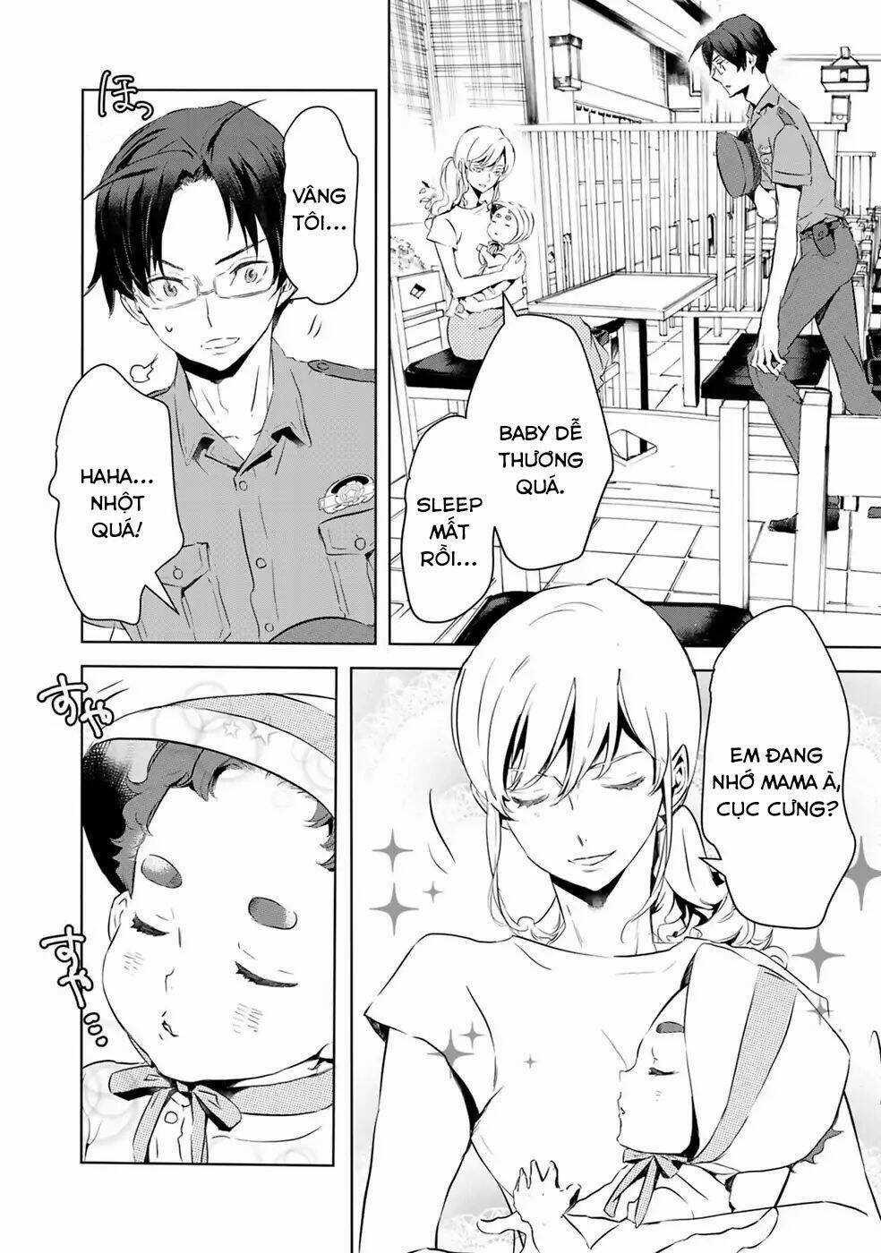 Reo Và Mabu Chapter 8 trang 11
