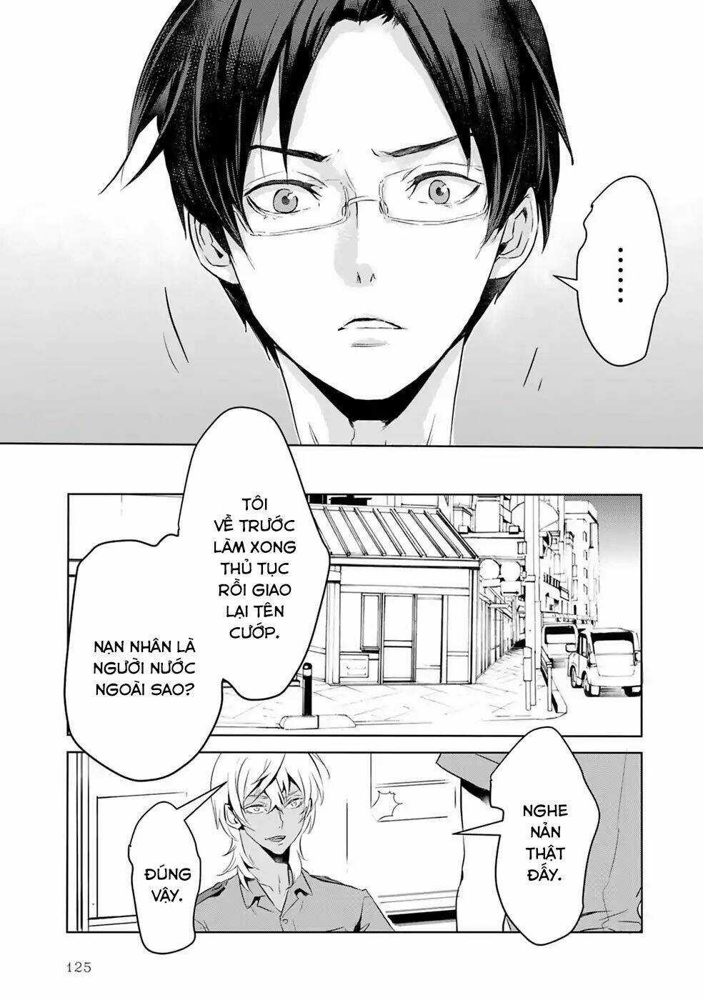 Reo Và Mabu Chapter 8 trang 12