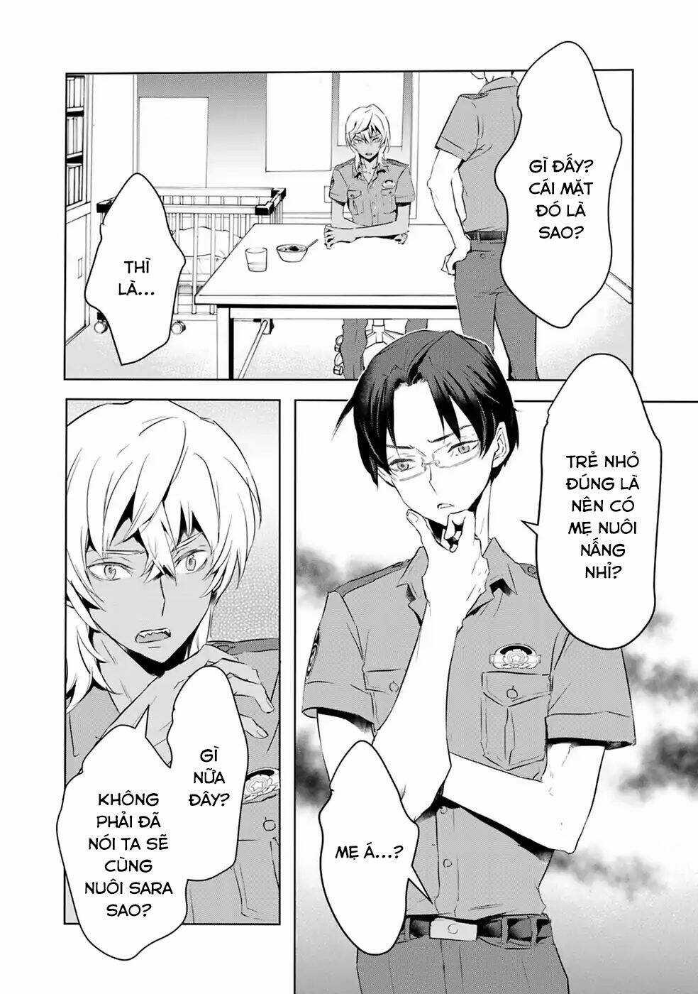 Reo Và Mabu Chapter 8 trang 13