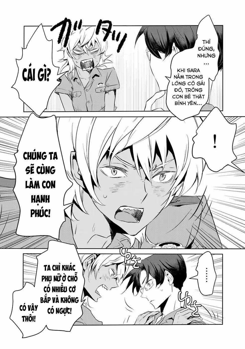 Reo Và Mabu Chapter 8 trang 14