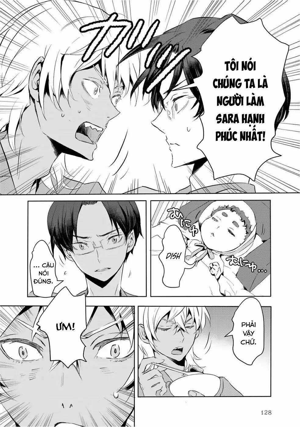 Reo Và Mabu Chapter 8 trang 15