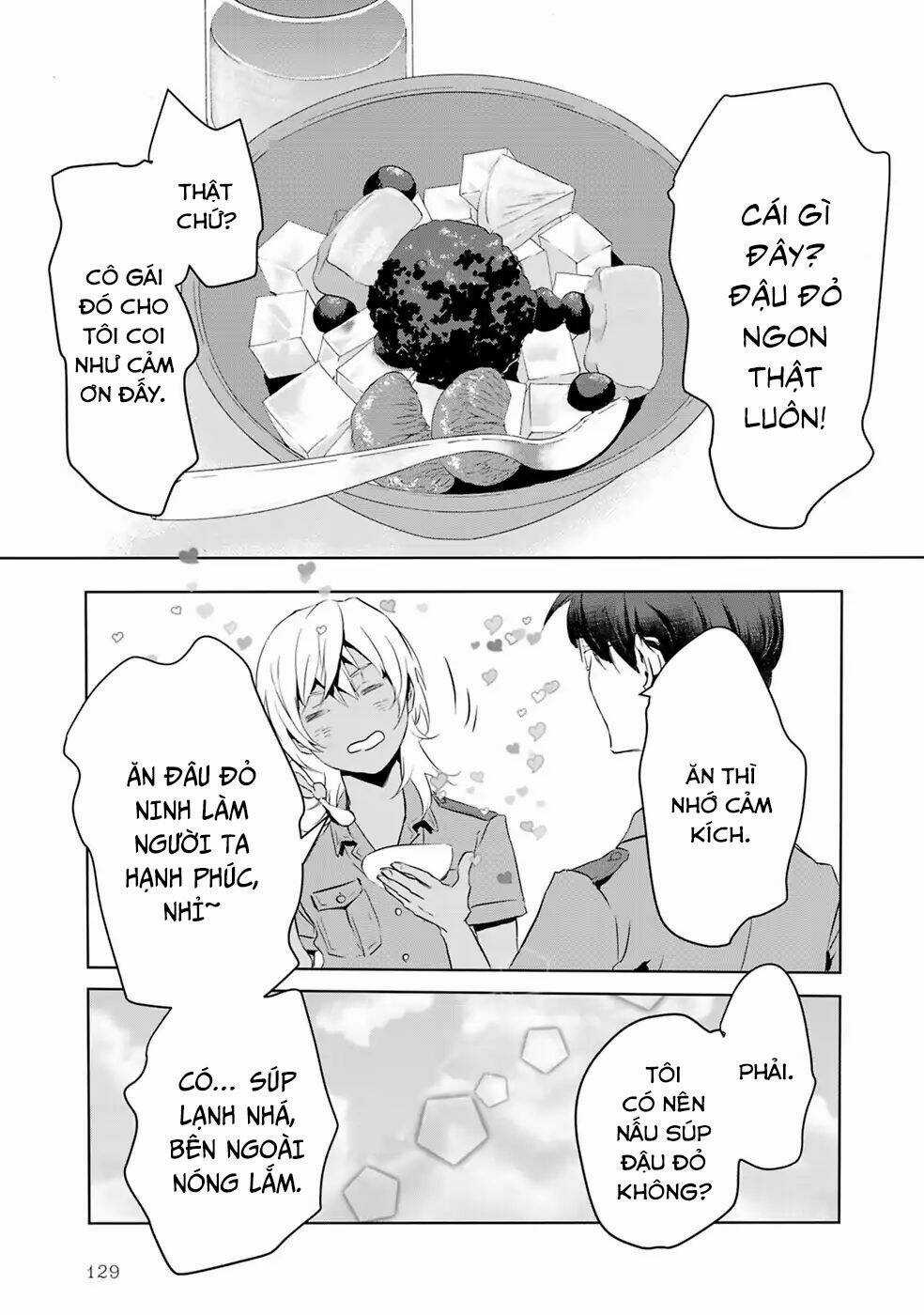 Reo Và Mabu Chapter 8 trang 16