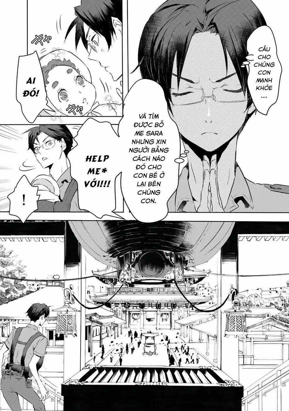 Reo Và Mabu Chapter 8 trang 4
