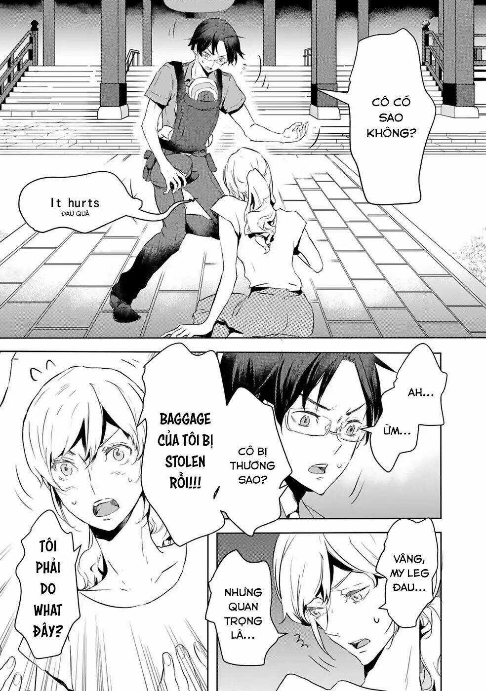 Reo Và Mabu Chapter 8 trang 5