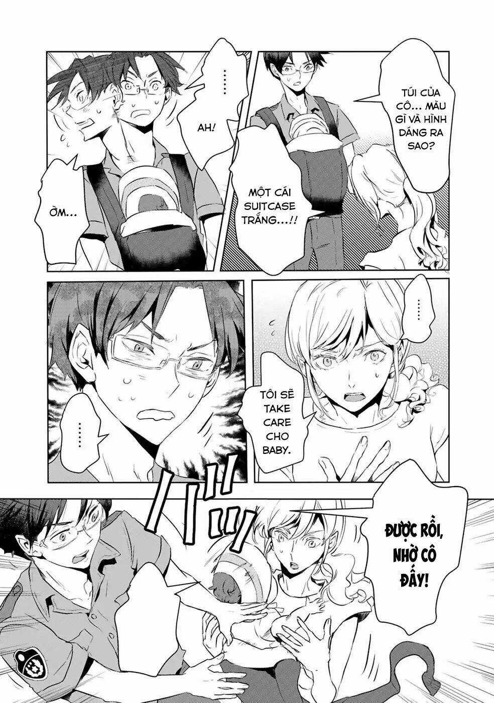 Reo Và Mabu Chapter 8 trang 6