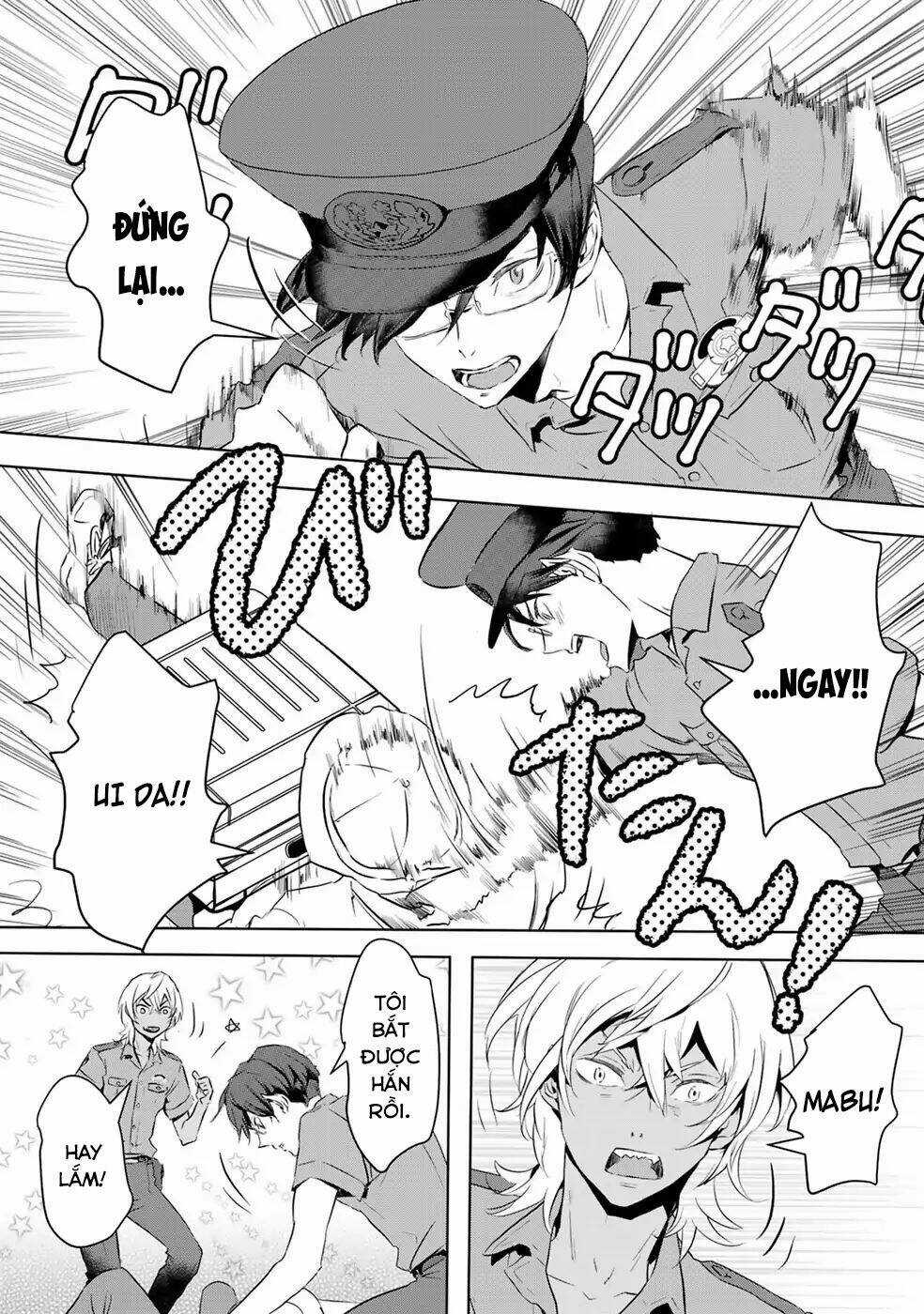 Reo Và Mabu Chapter 8 trang 8