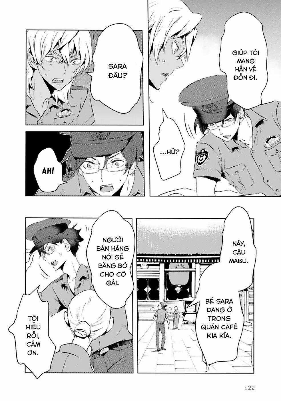 Reo Và Mabu Chapter 8 trang 9