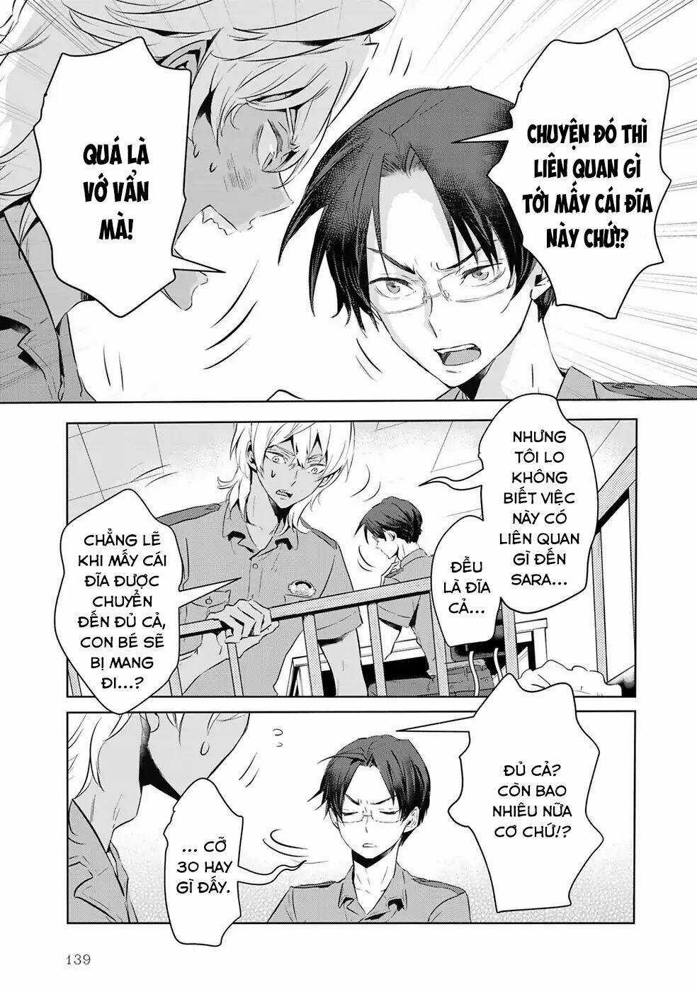 Reo Và Mabu Chapter 9 trang 10