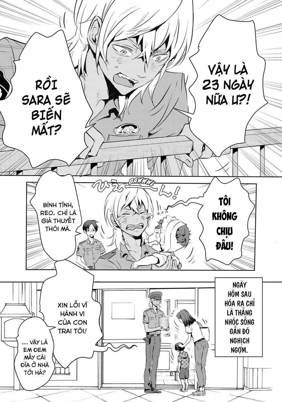 Reo Và Mabu Chapter 9 trang 11