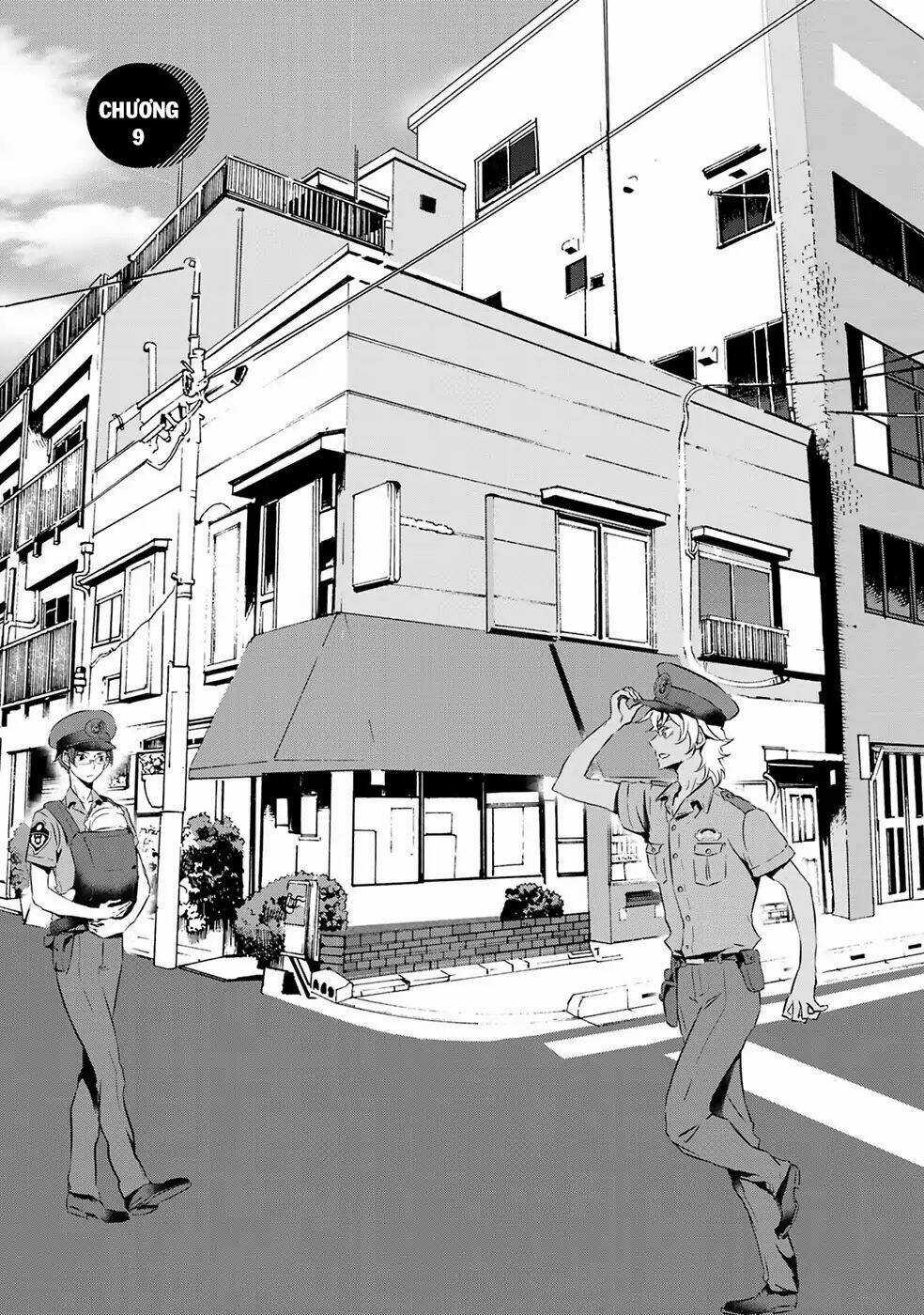 Reo Và Mabu Chapter 9 trang 2
