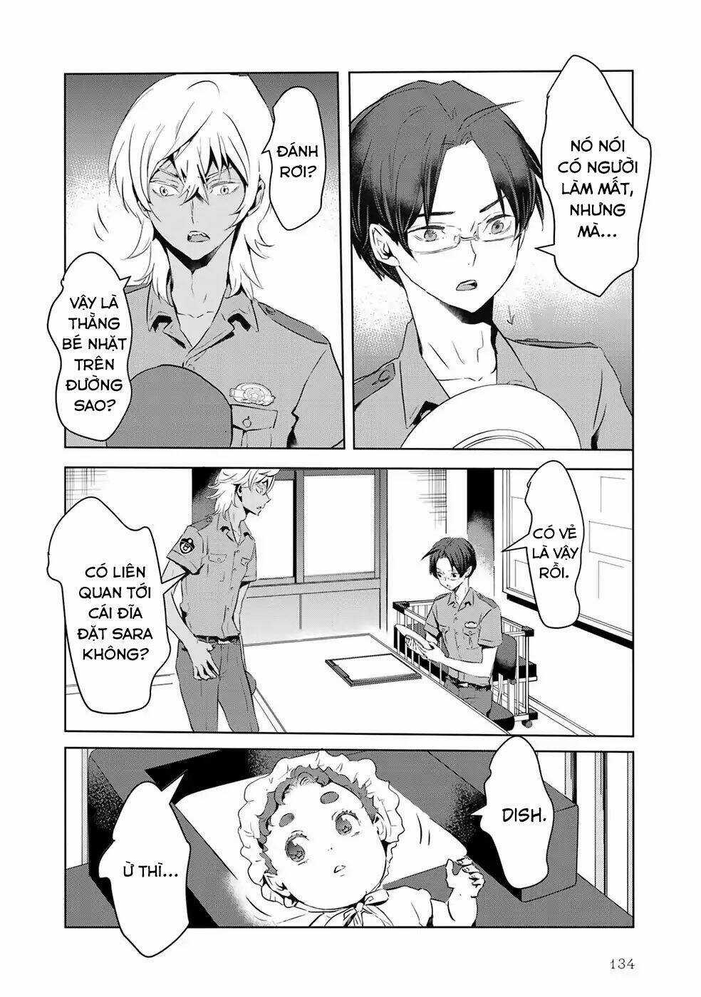 Reo Và Mabu Chapter 9 trang 5