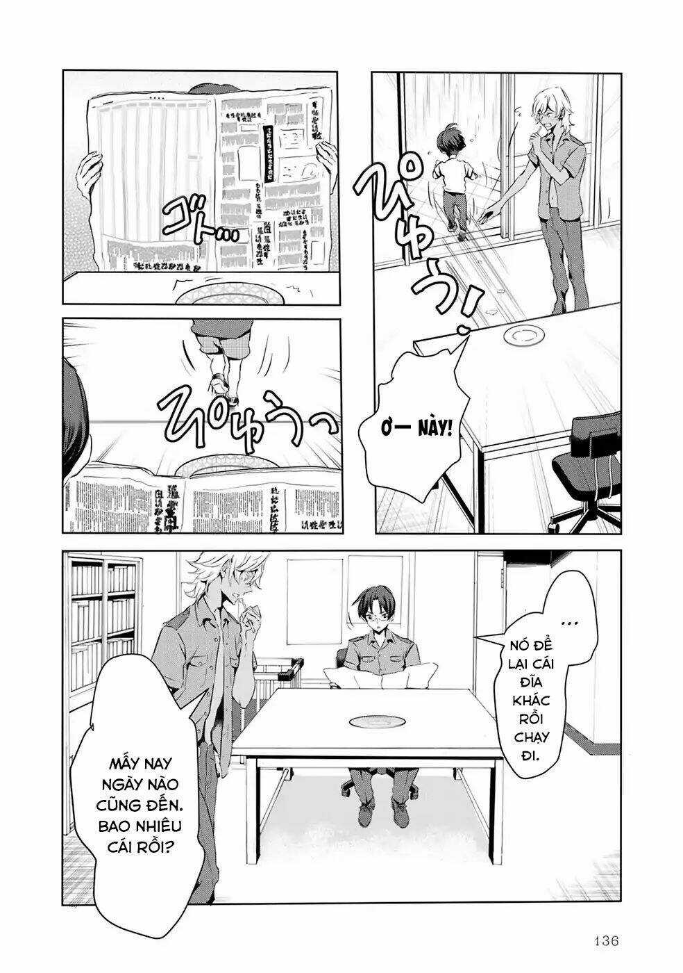 Reo Và Mabu Chapter 9 trang 7
