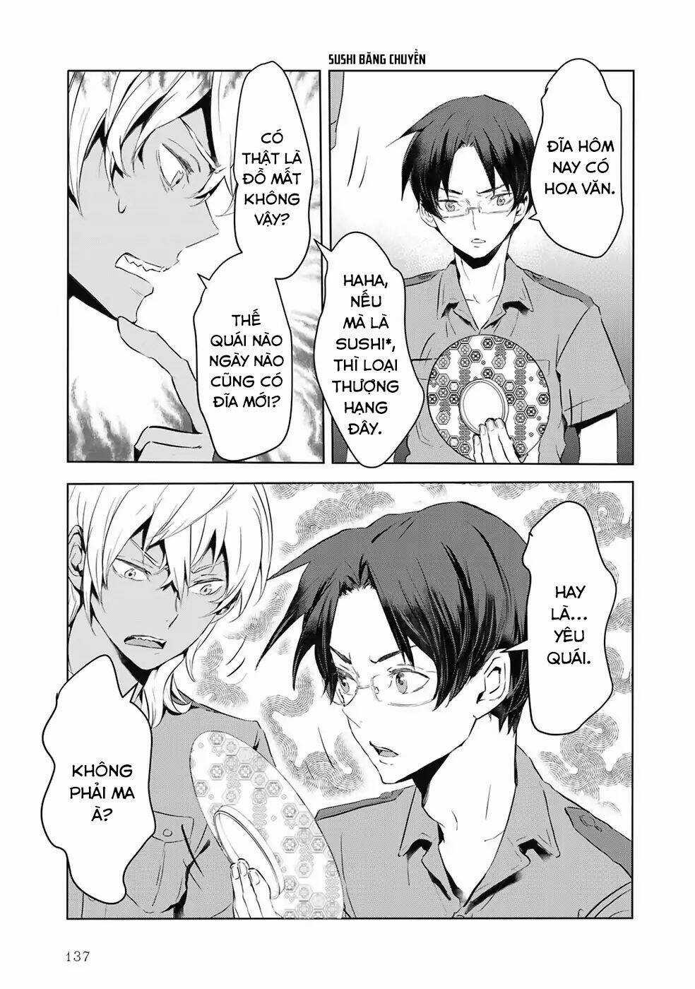 Reo Và Mabu Chapter 9 trang 8