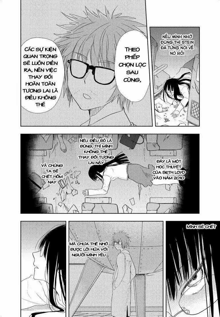 Repeating Your End Together Chapter 1 trang 21