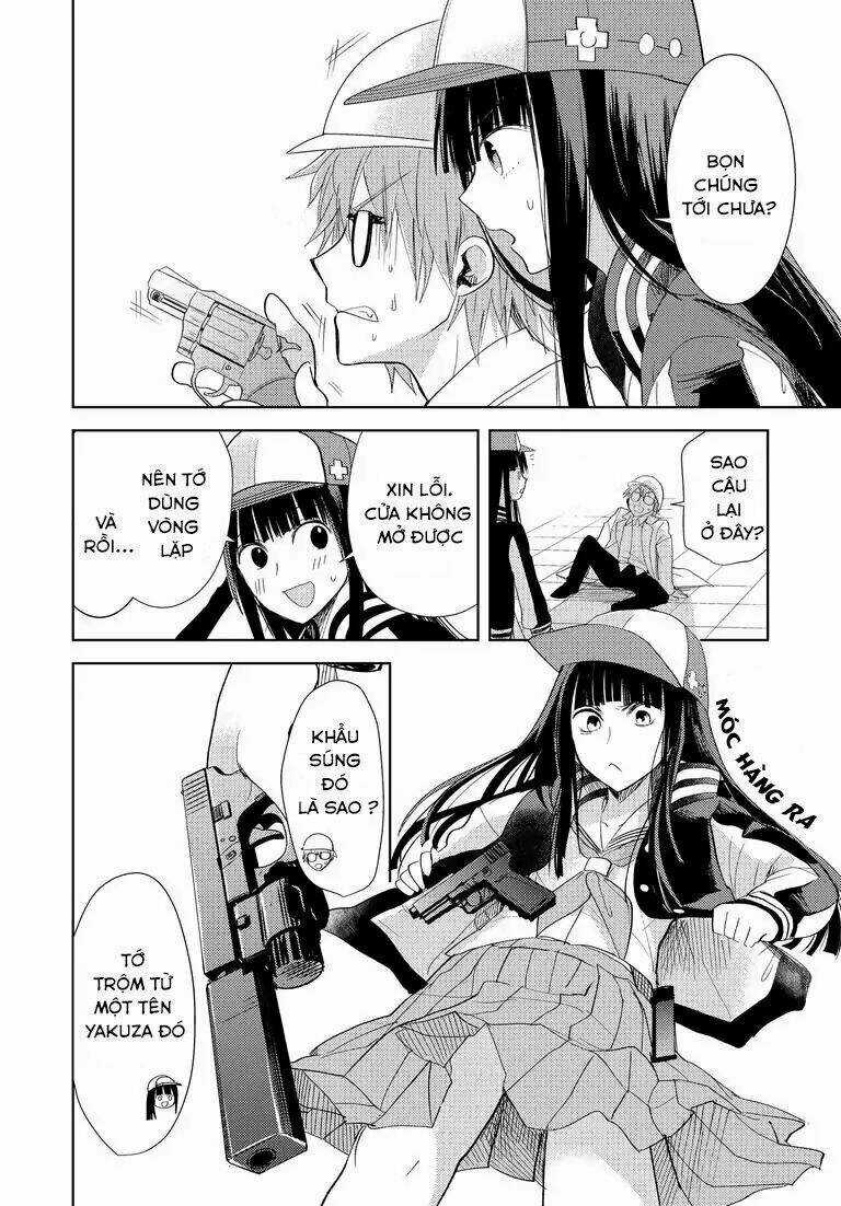 Repeating Your End Together Chapter 4 trang 12