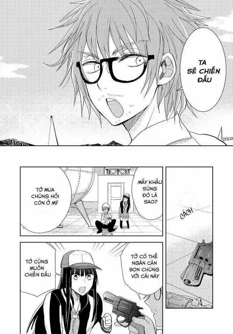 Repeating Your End Together Chapter 4 trang 8