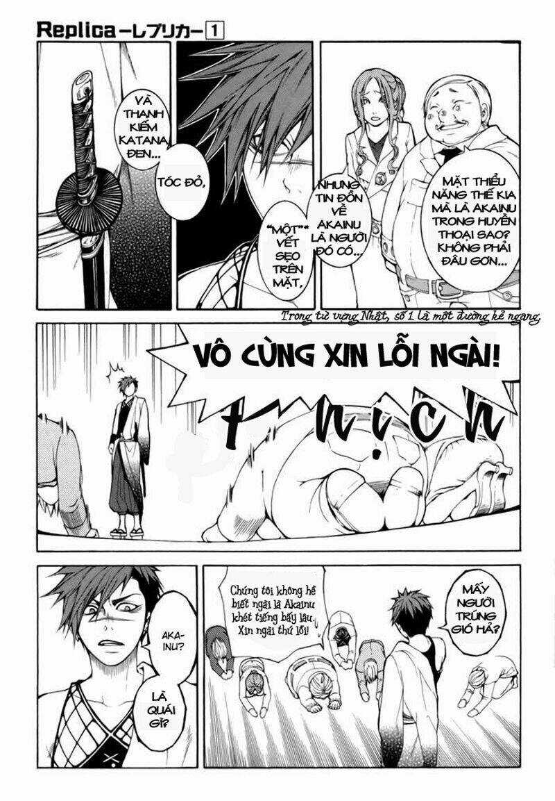 Replica Chapter 1.1 trang 12