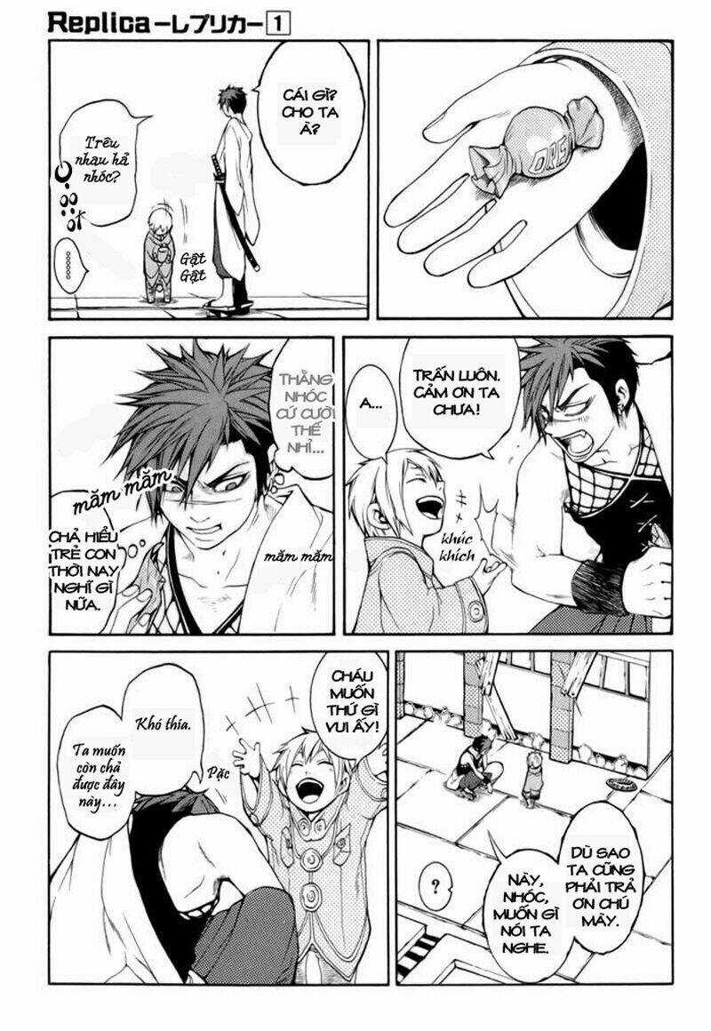Replica Chapter 1 trang 18