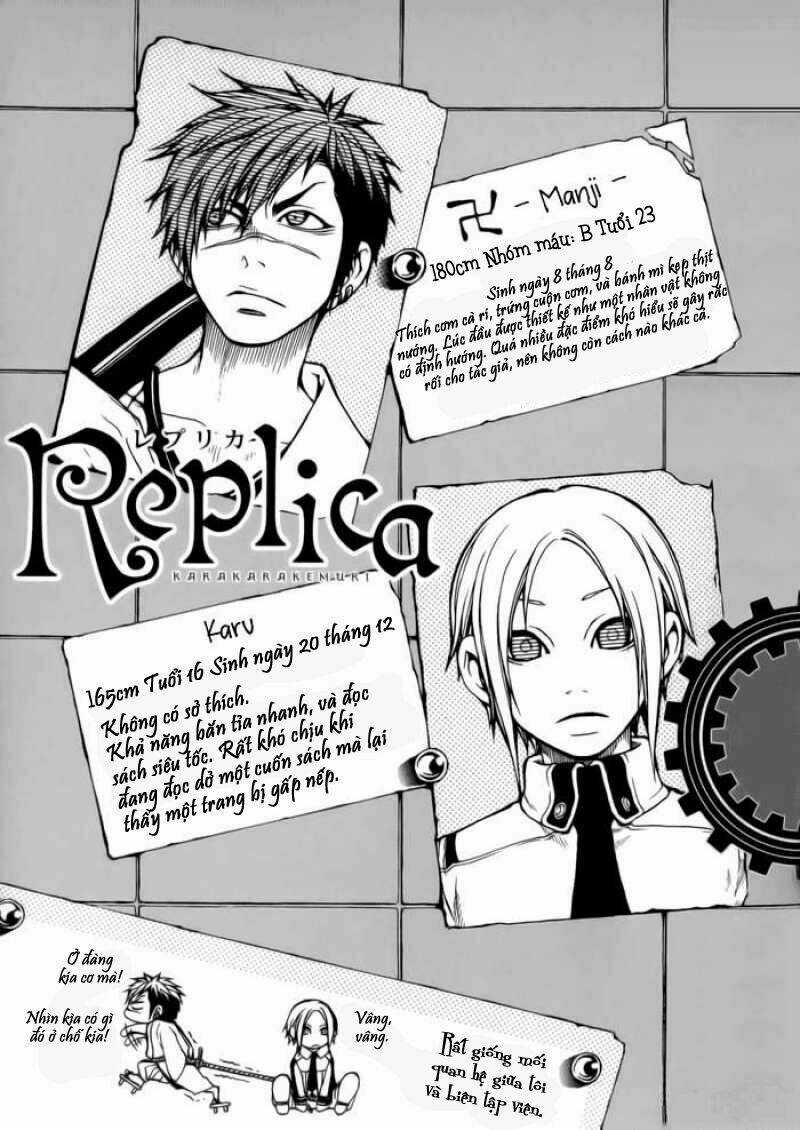 Replica Chapter 1 trang 2