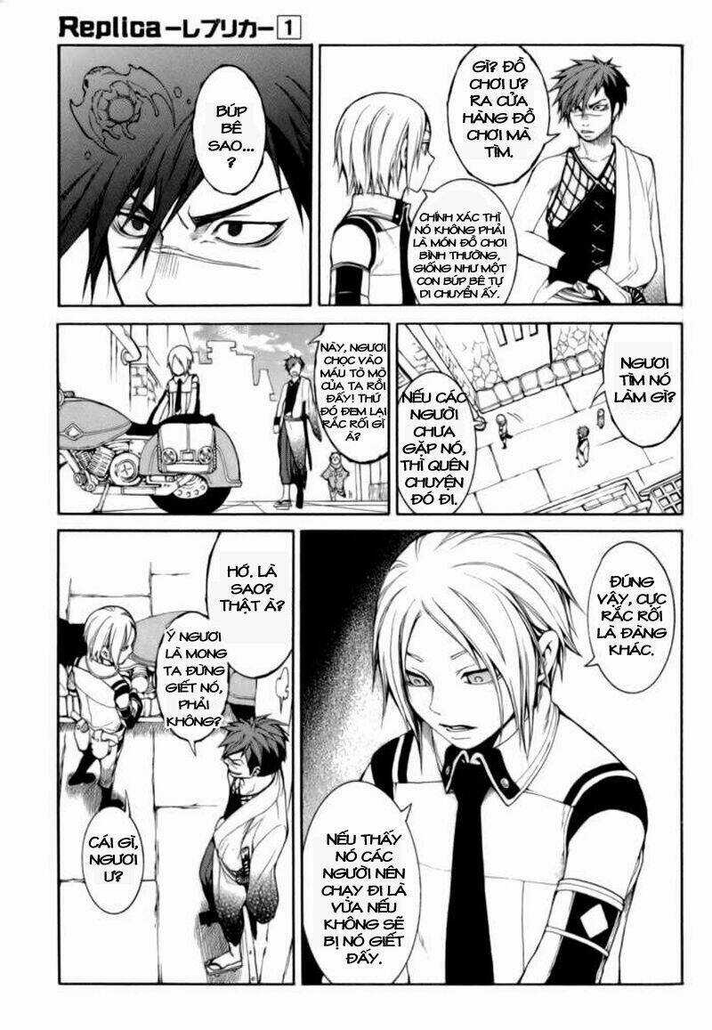 Replica Chapter 1 trang 24