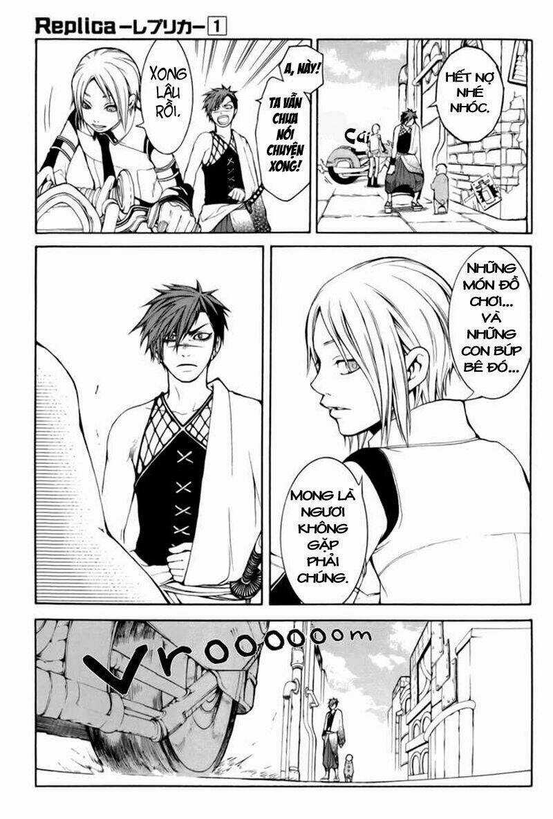 Replica Chapter 1 trang 28