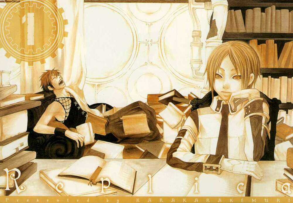 Replica Chapter 1 trang 4