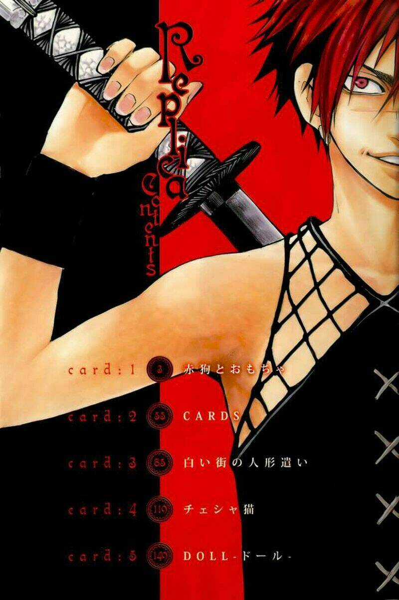 Replica Chapter 1 trang 5